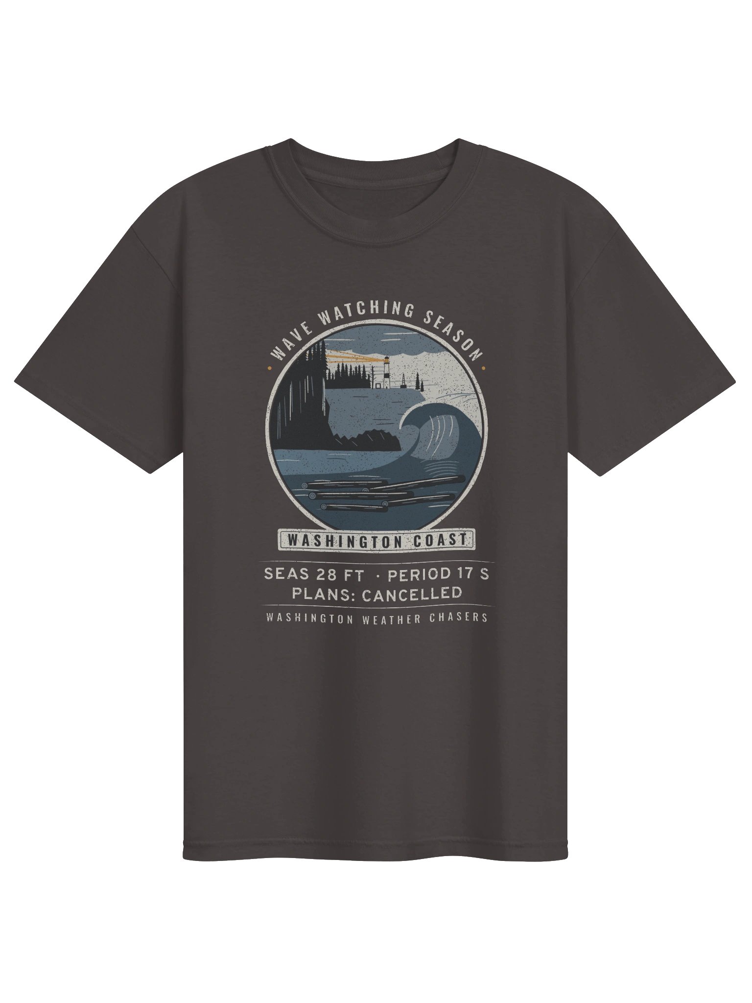 Wave Watching Season Tee product image (1)
