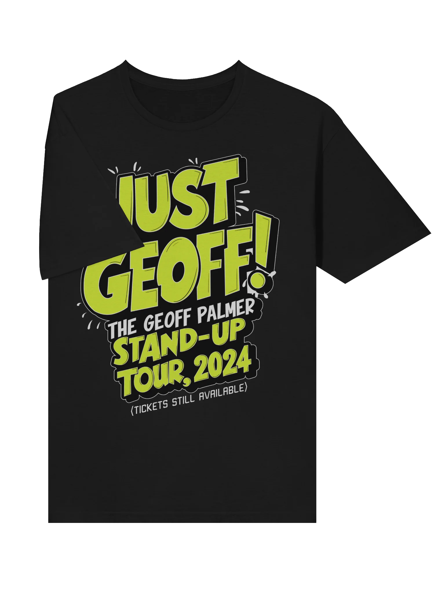 Just Geoff! Stand-Up Tour T-Shirt product image (32)