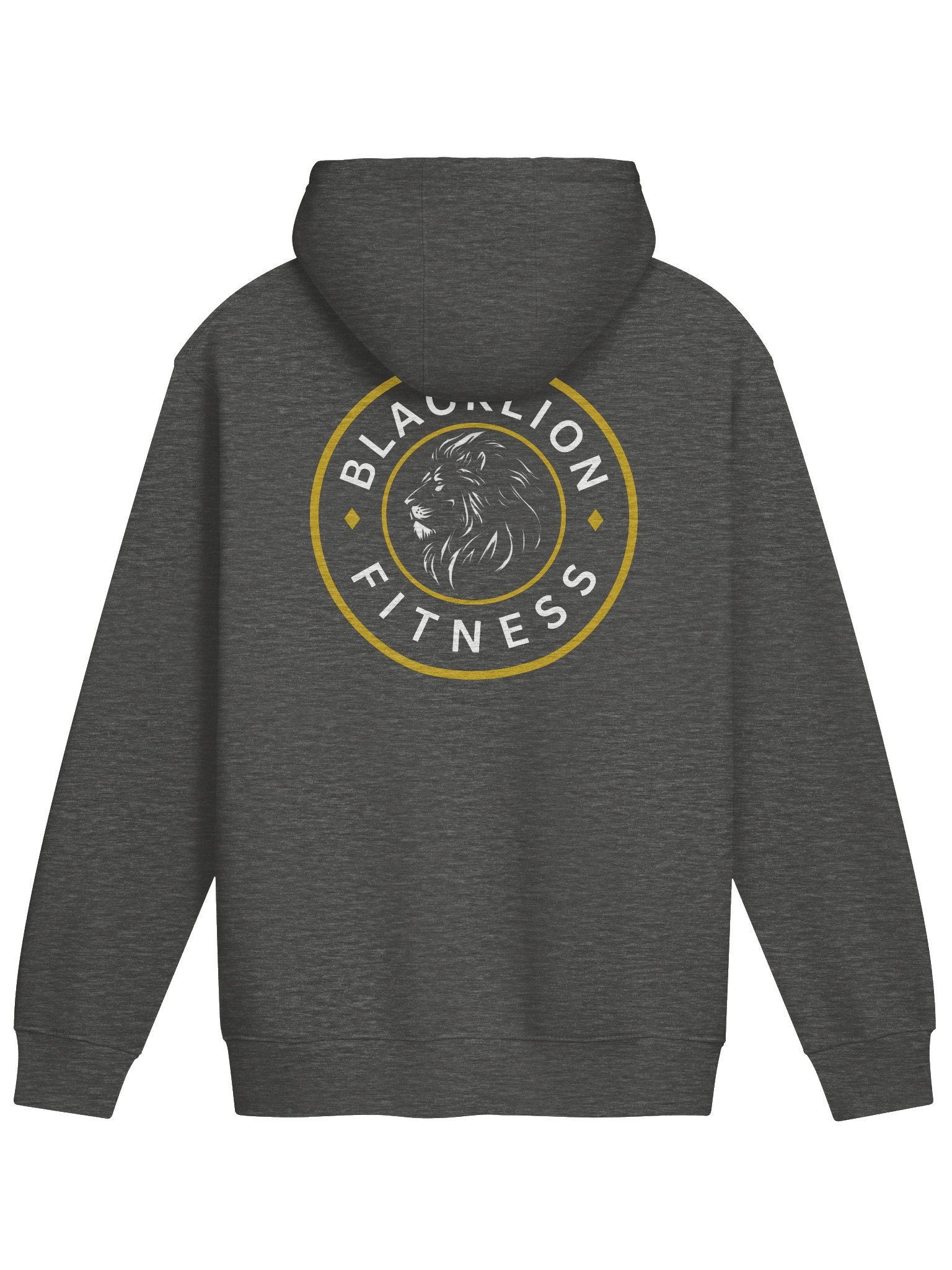 Black Lion Pullover Fitness Hoodie product image (6)