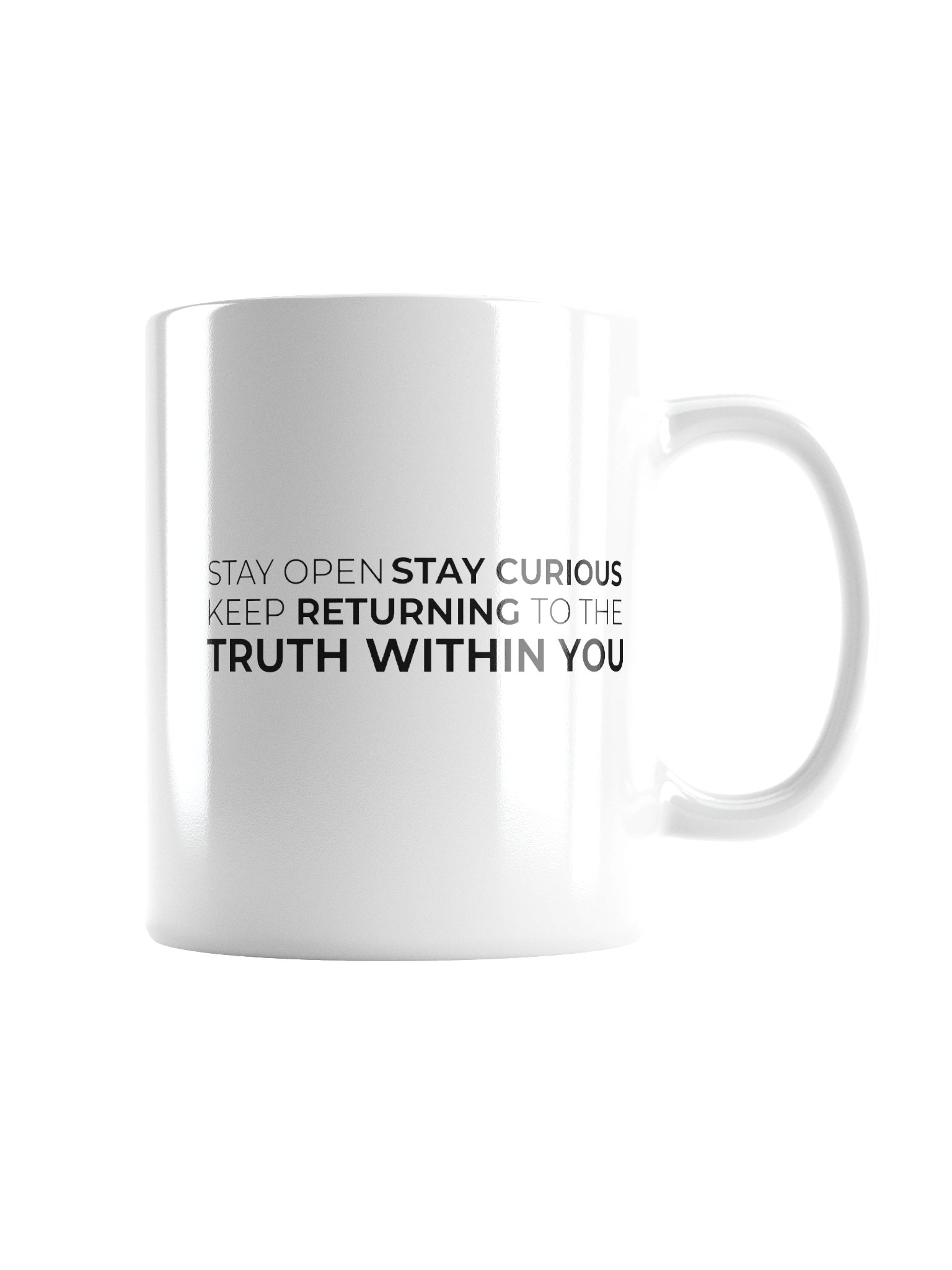 Stay Open, Stay Curious 20oz Coffee Mug –| The Returned Collective product image (2)
