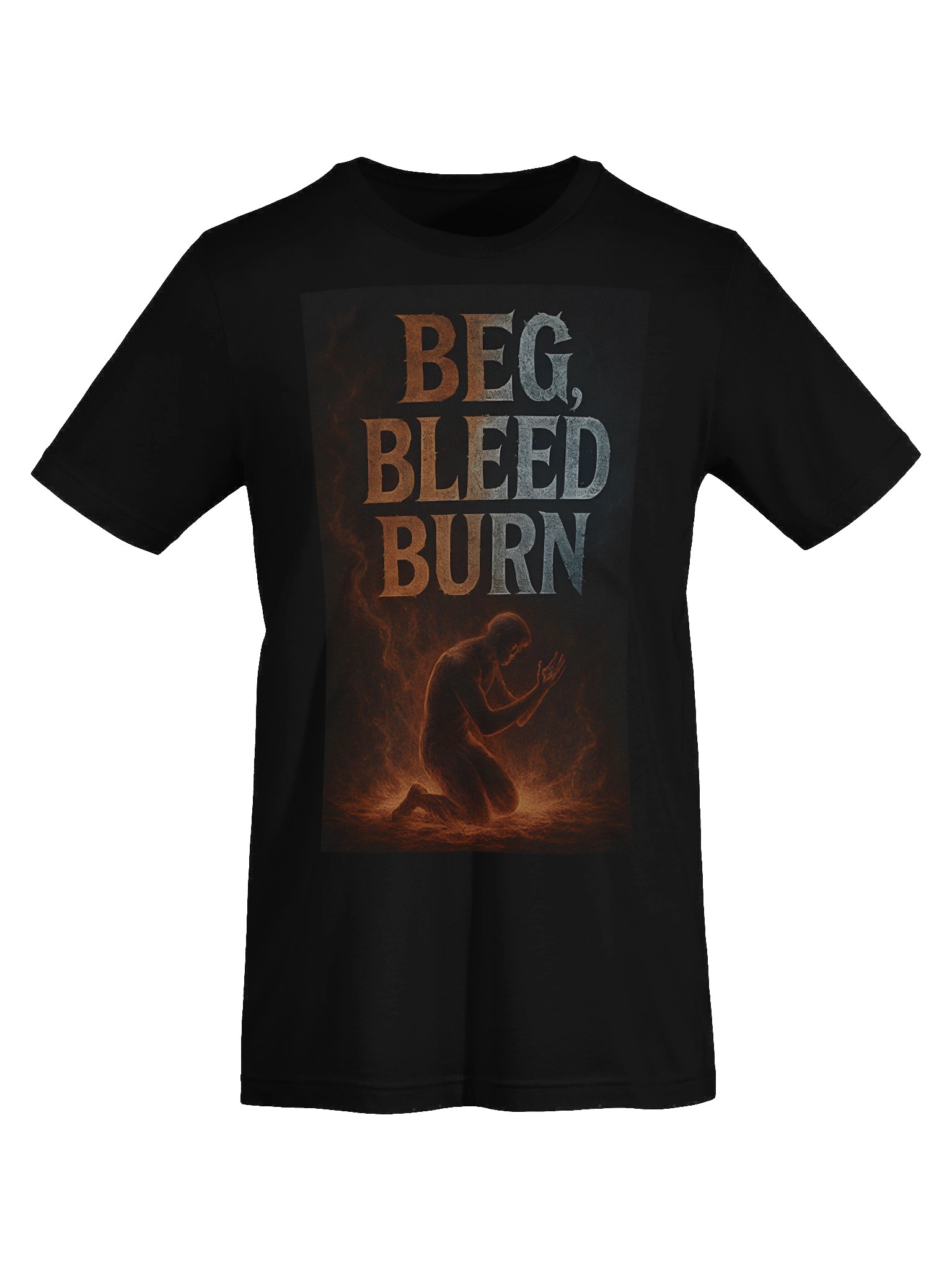 ALTARÆ “Beg, Bleed, Burn” Tee – Infernal Black product image (7)