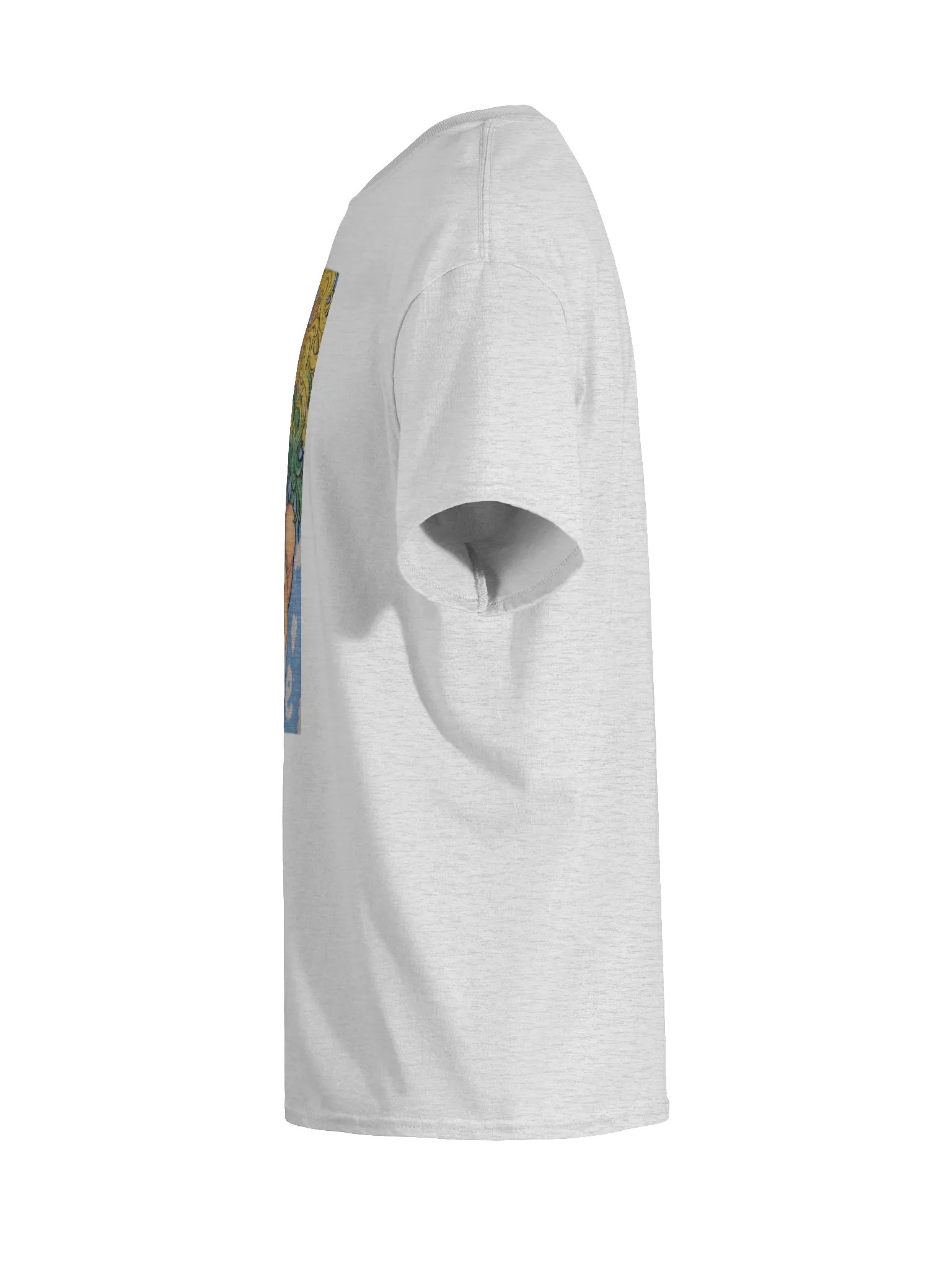 smile unisex tee product image (93)