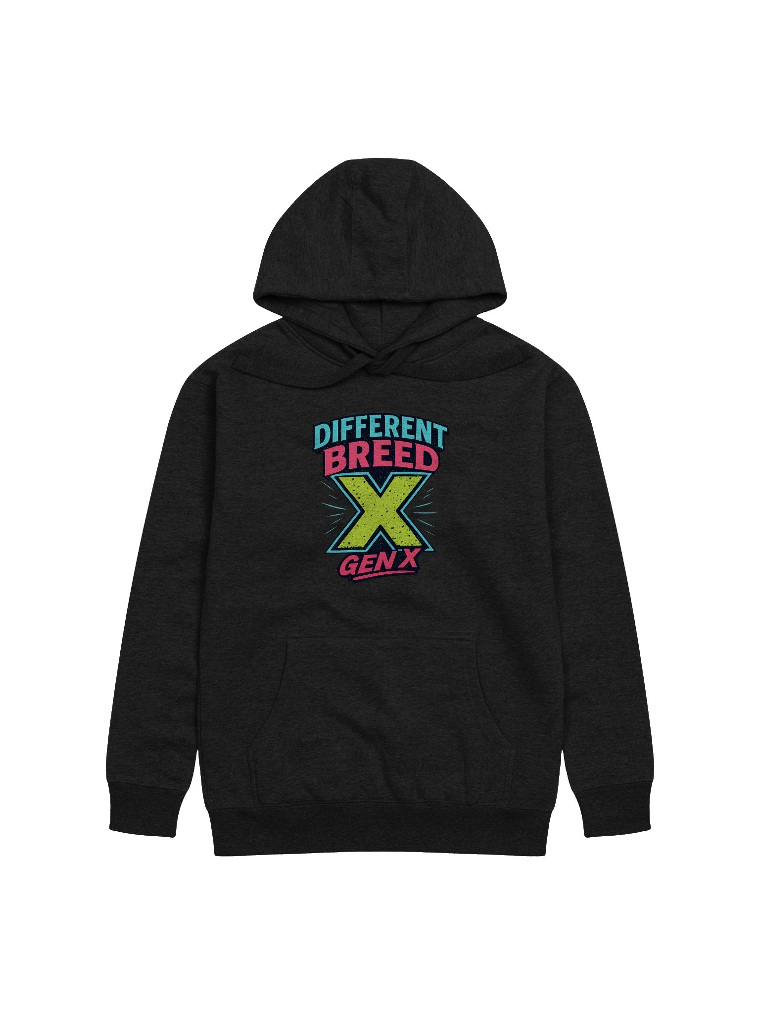 Different Breed 80's - Hoodie product image (3)