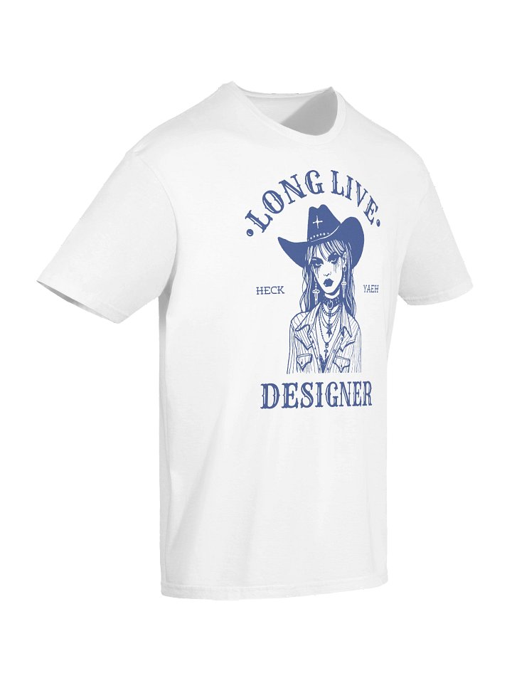 Designer Cowboy Unisex Tee product image (2)