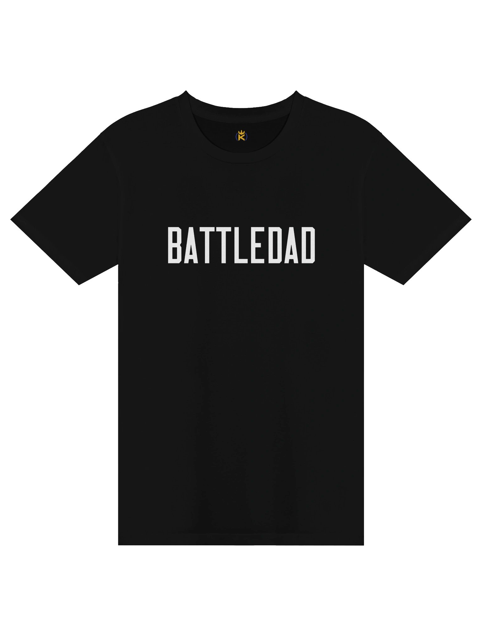 Battledad T-Shirt (Black) product image (1)