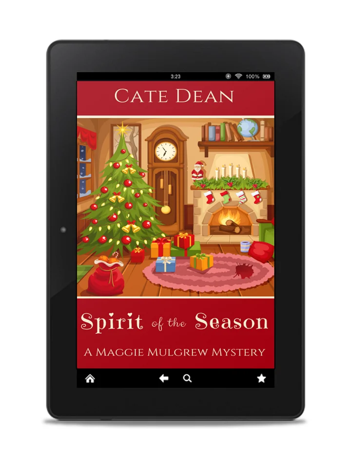 Spirit of the Season Ebook (Maggie Mulgrew Mysteries Book 3) product image (1)