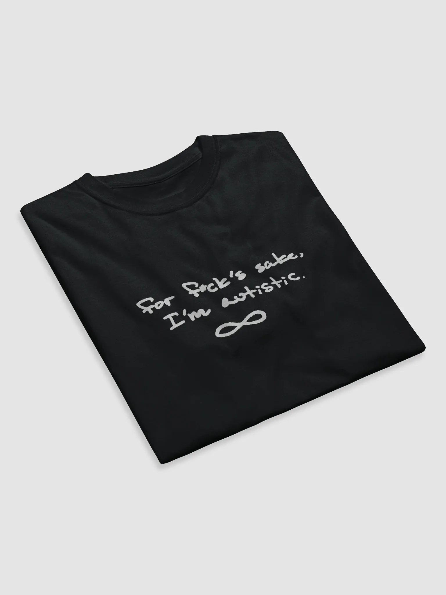 FFS, I'm autistic. cotton tee product image (4)