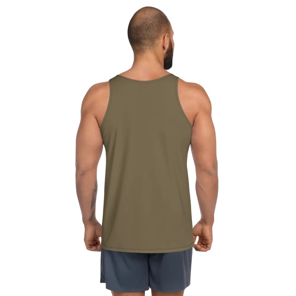 Identity Tank - PUP - Brown / Light Brown / White product image (6)