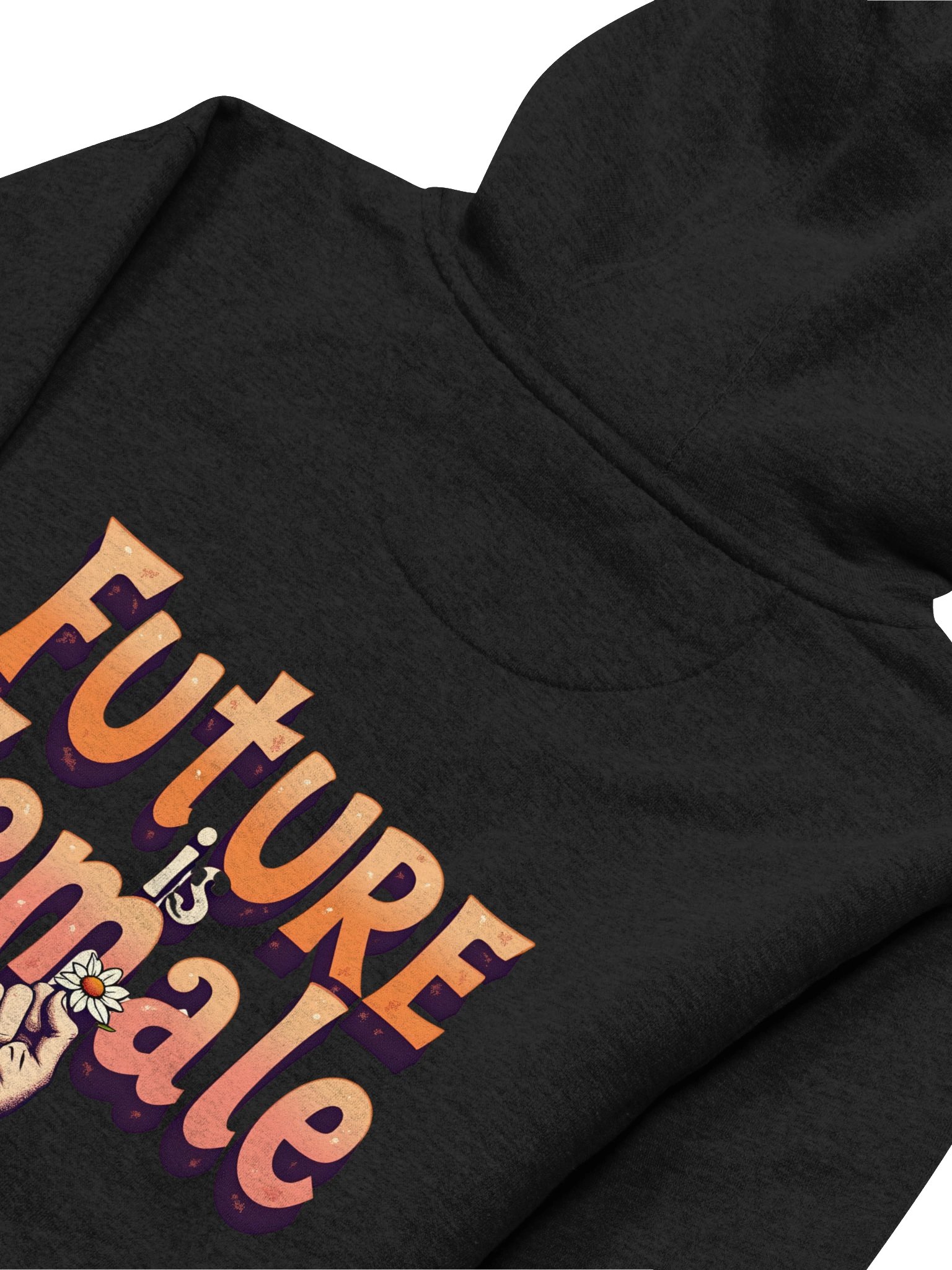 Feminist AF Sparkle Hoodie product image (29)
