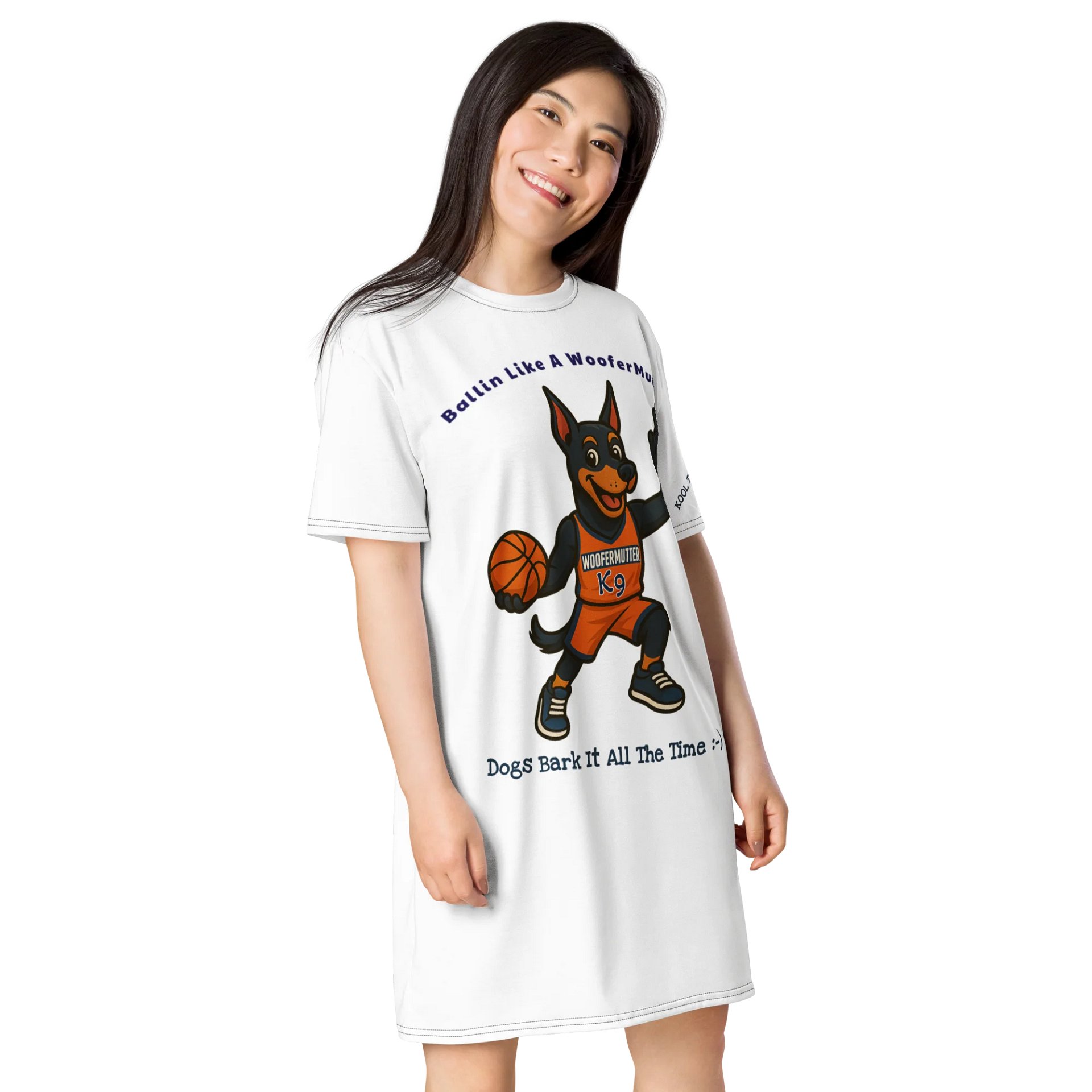 Doberman-Pinscher T-shirt Dress product image (4)