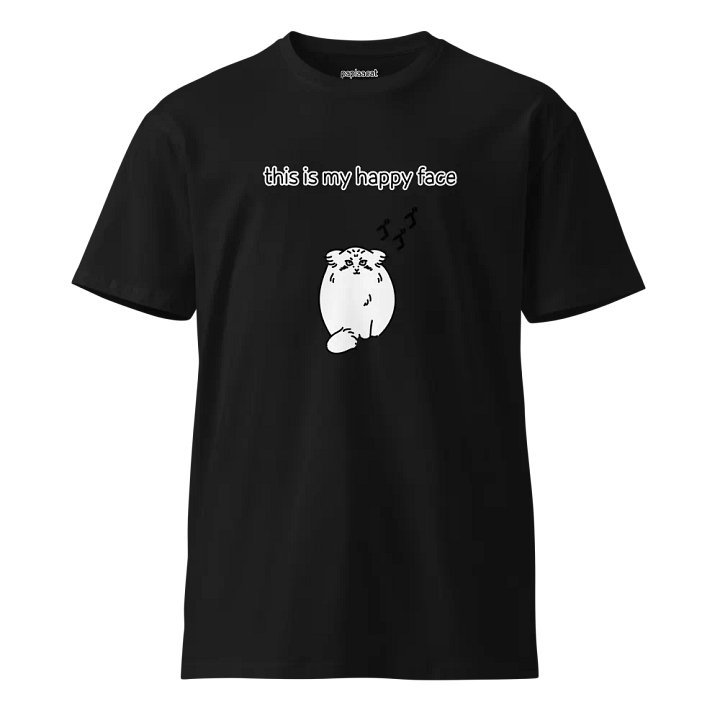 This Is My Happy Face - AS Colour Unisex T-Shirt product image (1)