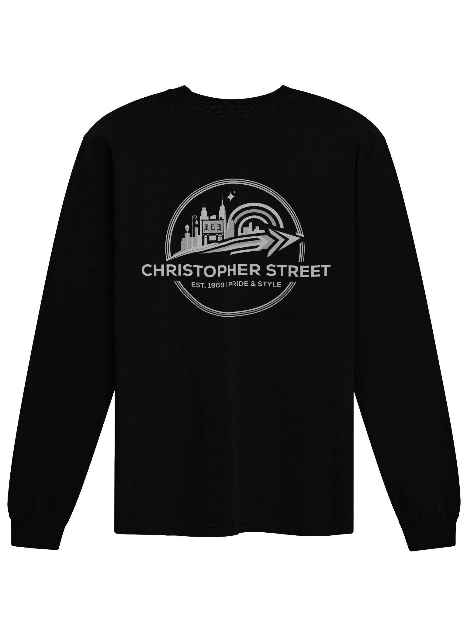 Be A Legend! Pride & Style Long Sleeve Tee product image (2)