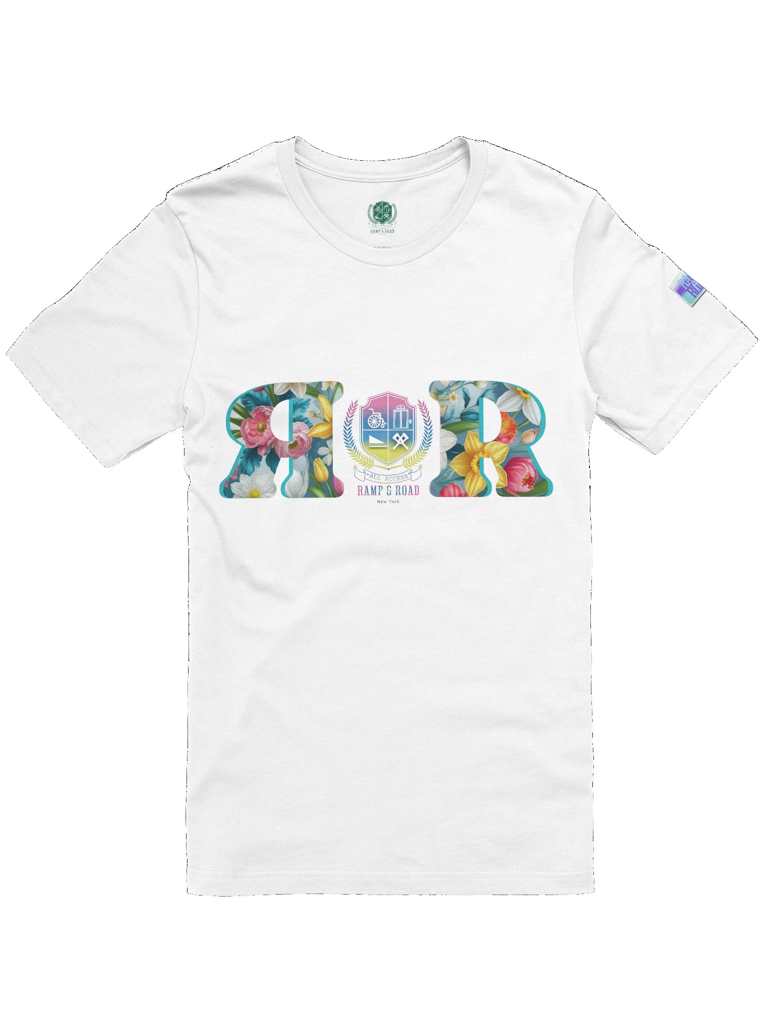 RampxRoad Botany Collection Supersoft Tee product image (1)