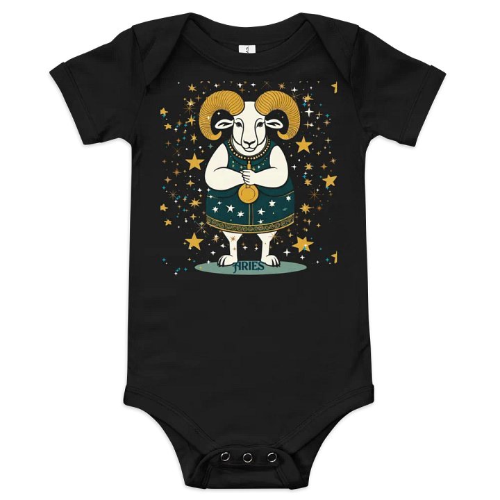 Aries 2025, Adorable Ram, Baby Outfit product image (1)