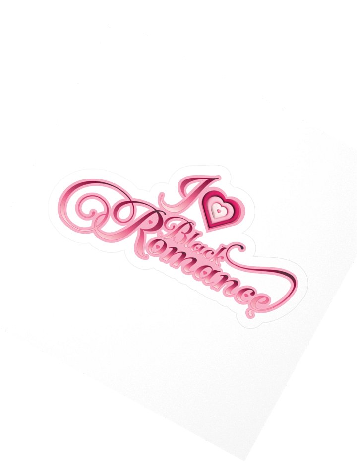 Black Romance Sticker product image (2)