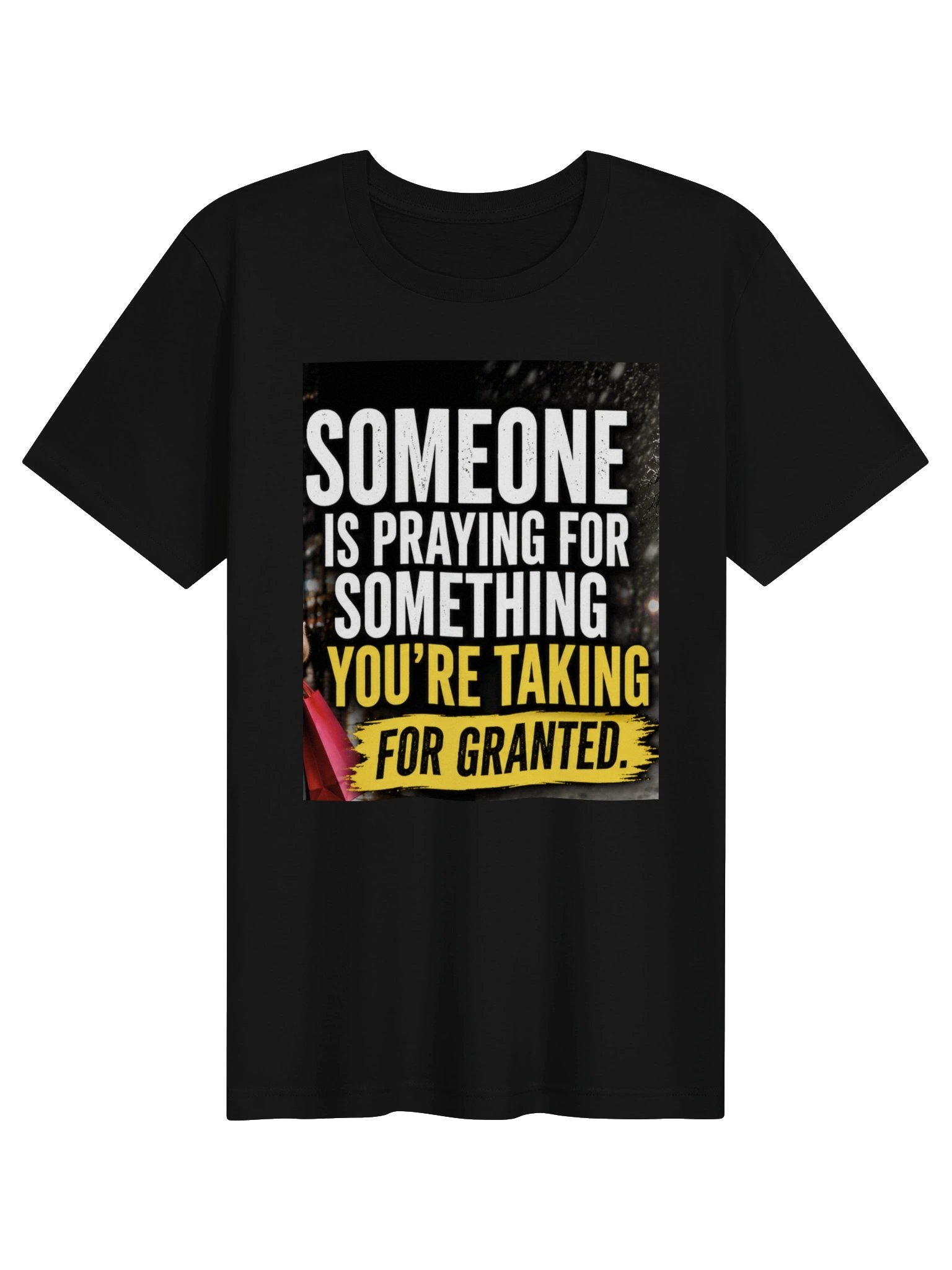 Someone Is Praying Tee product image (1)