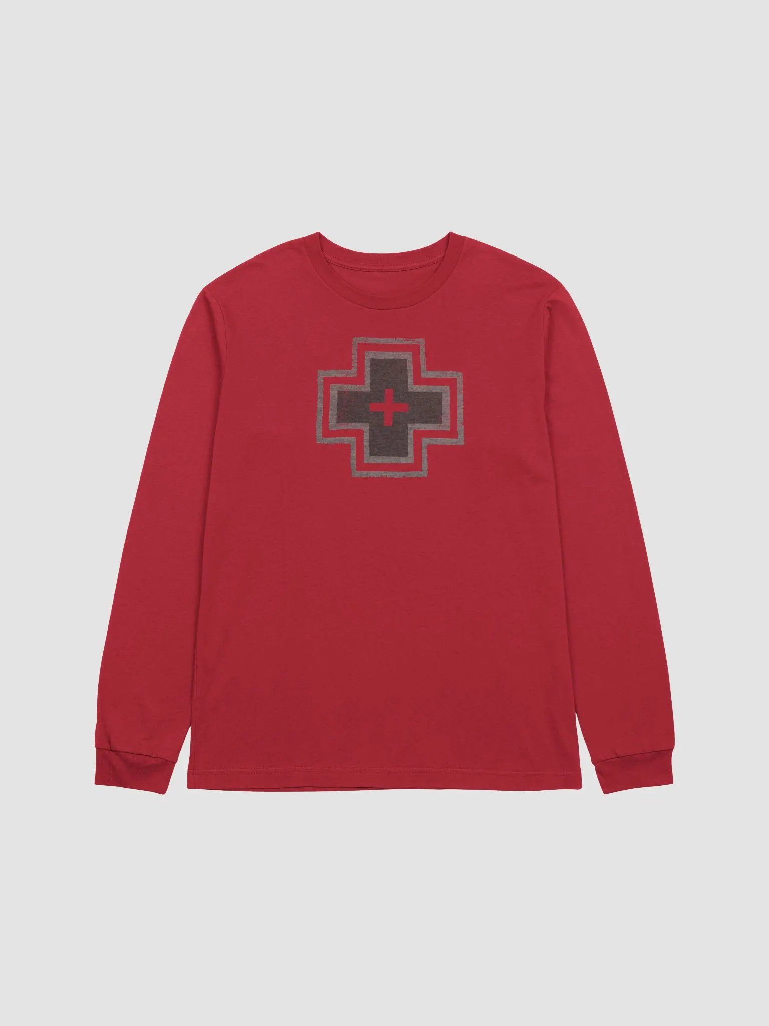 Santa Fe Cross LS T-shirt product image (42)