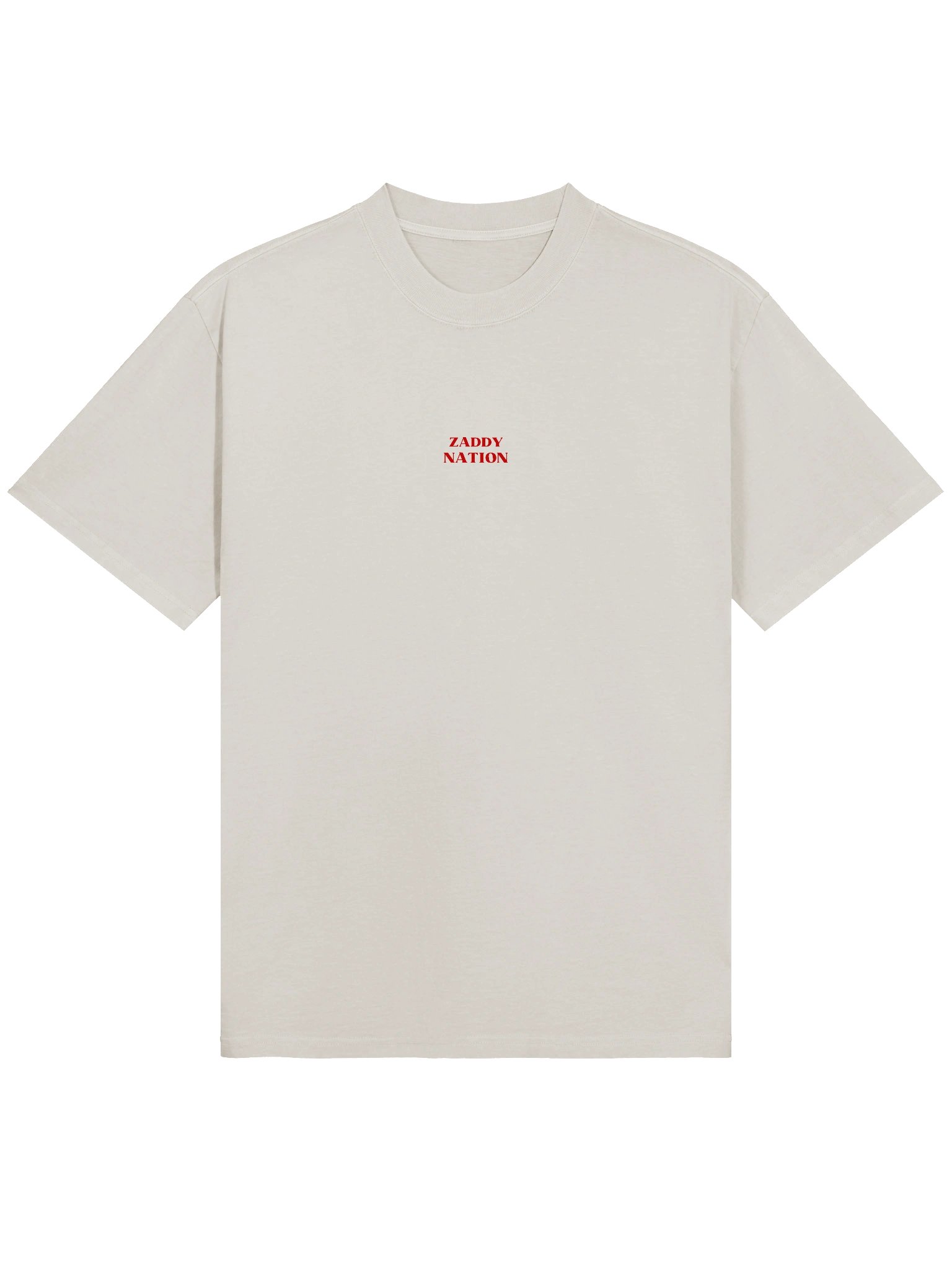 BASIC Z NATION TEE (RED INK) product image (1)