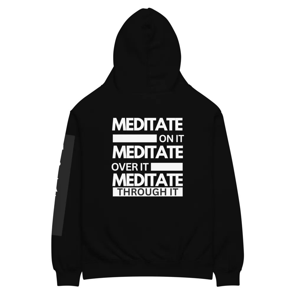 MEDITATE THROUGH IT HOODIE product image (5)