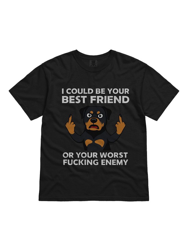 Worst Enemy Rottweiler Tee product image (2)