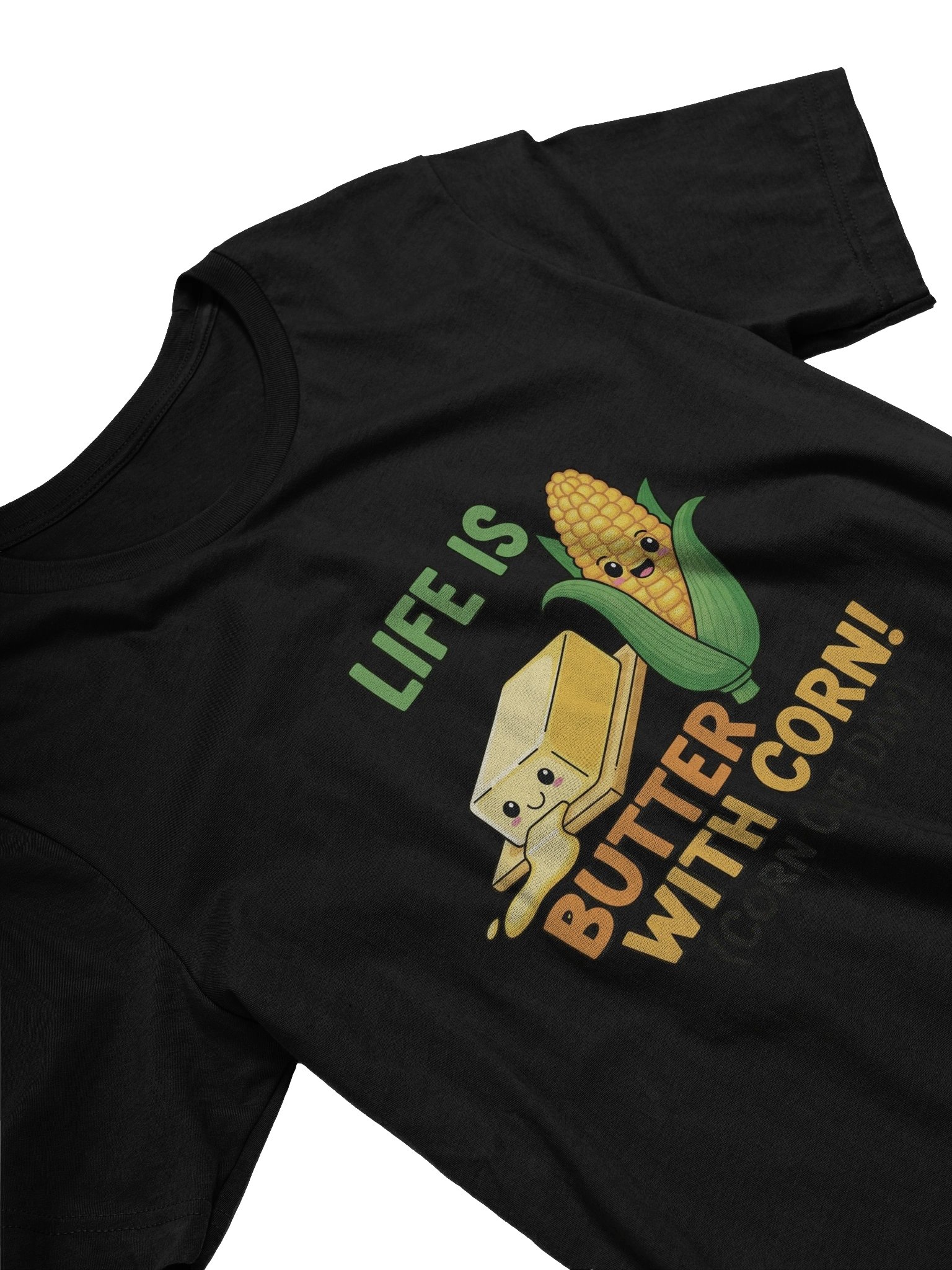 Corn-inspired Bella+Canvas T-Shirt product image (25)
