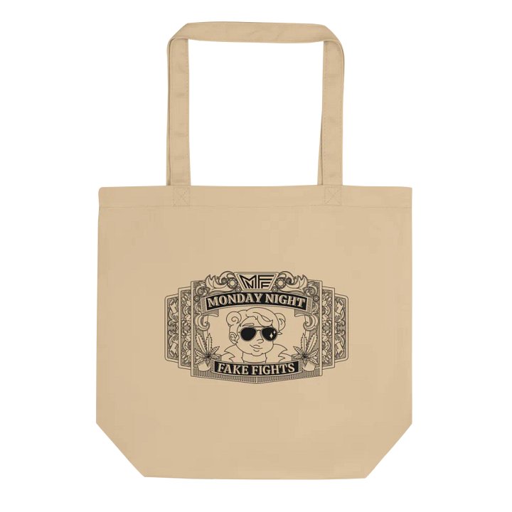 MNFF Championship Belt Black Line Tote Bag product image (1)
