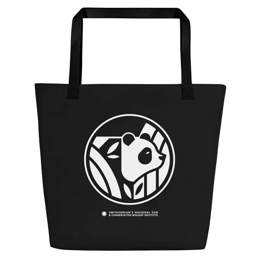 Panda Large Tote Image 3