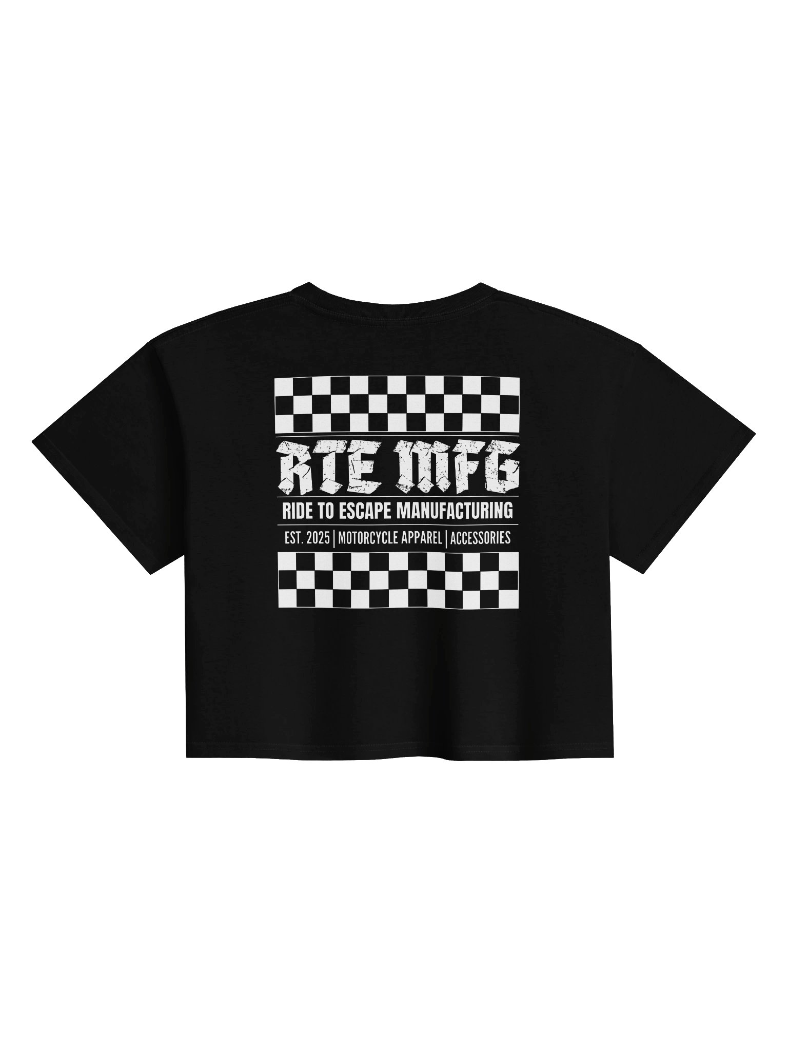 RTE MFG CHECKERED CROP product image (1)
