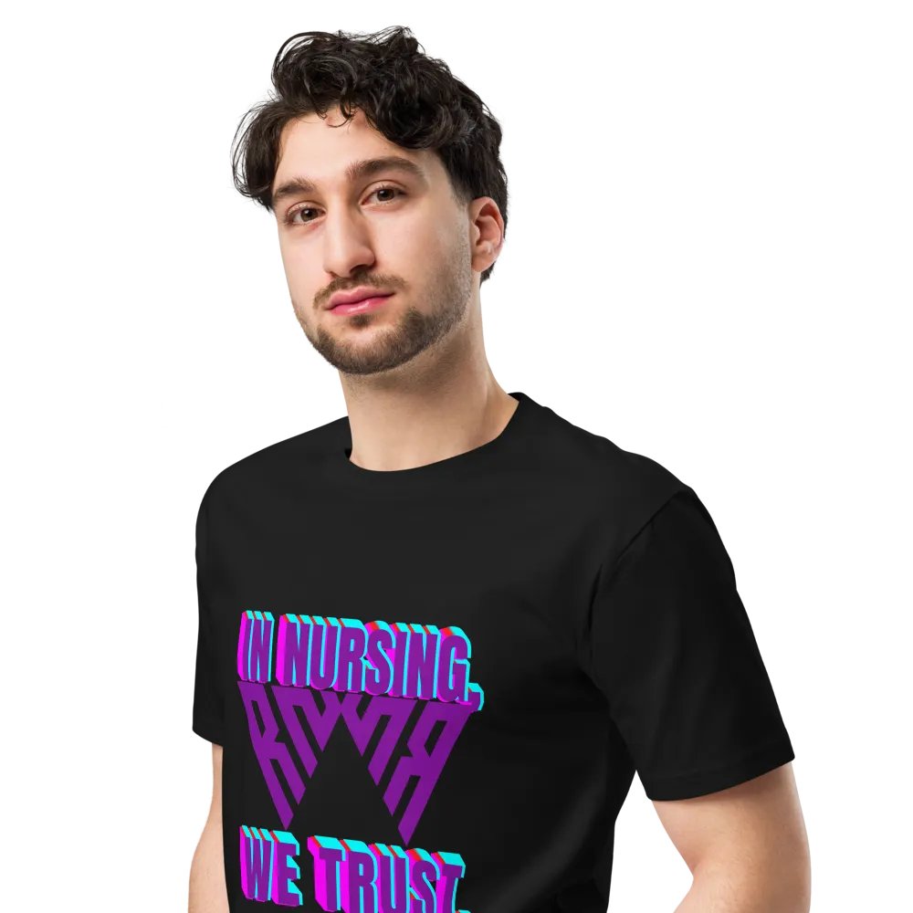 Trust in Nursing Glitch Tee product image (7)