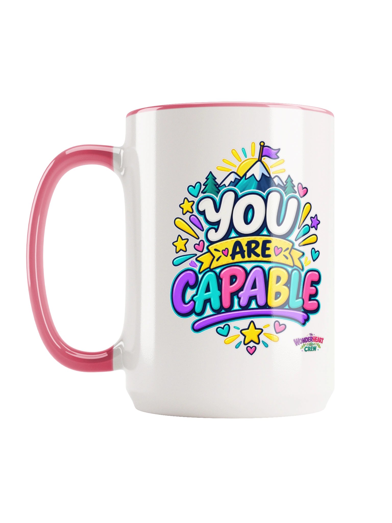 15 oz. Inspirational Mug - You Are Capable product image (2)