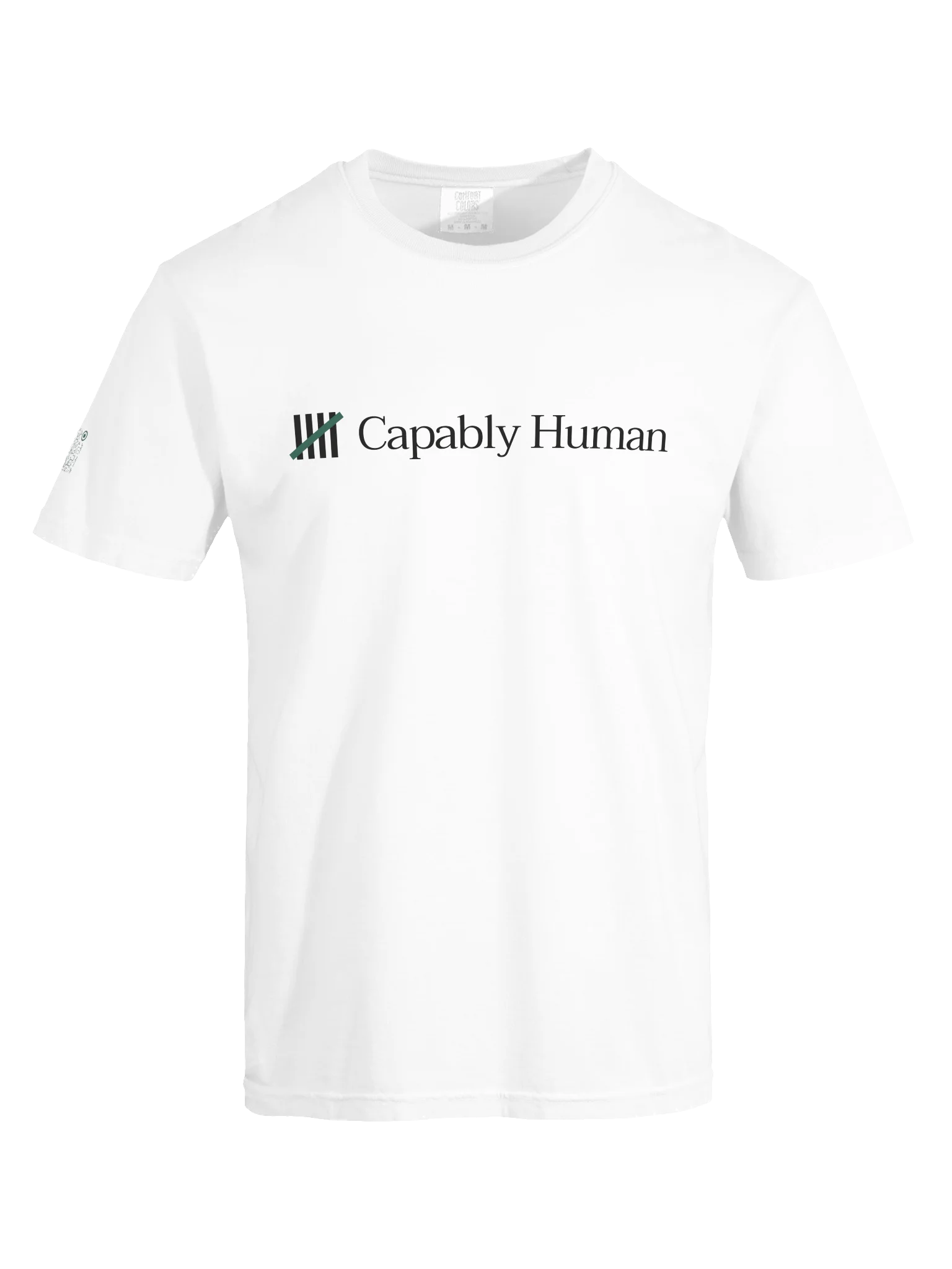Capably Human - Dyed Heavyweight T-Shirt product image (9)