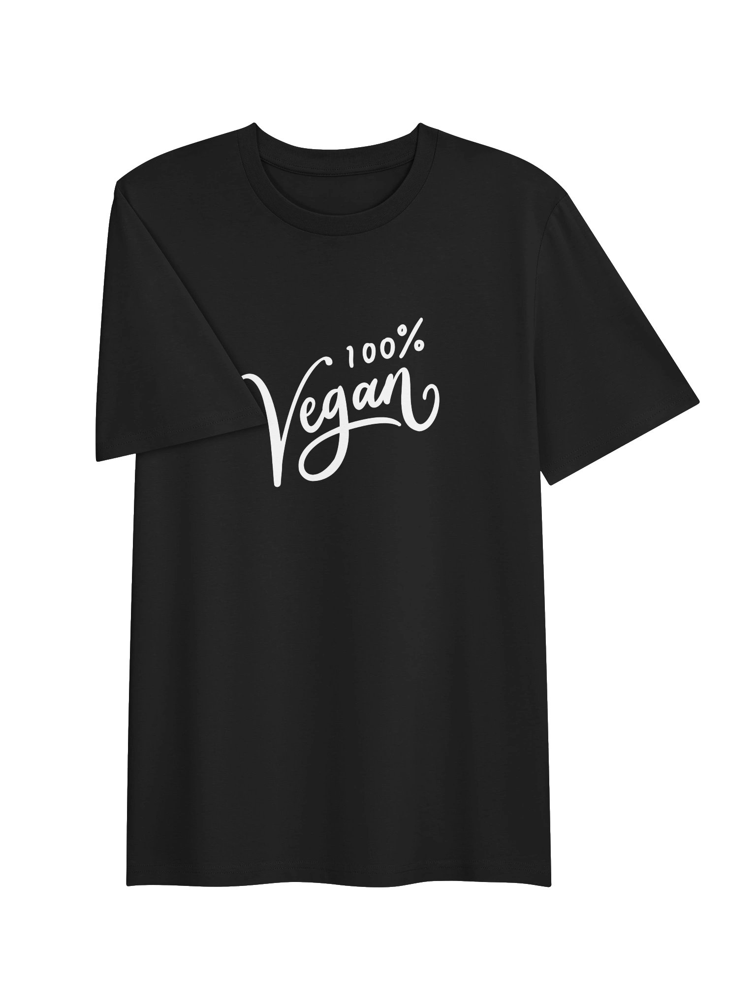 100% Vegan Cursive Graphic Tee product image (3)