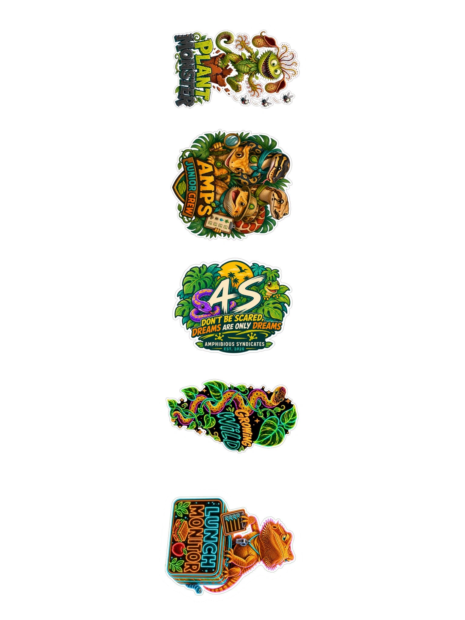 Future Keeper Sticker Pack product image (3)