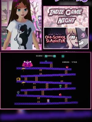 A Donkey Kong game inside of a Danganronpa Style Game? #Kumitantei #gamingfail #vtuber #indiegame #sillysandyaj #ClipGPT #streamladder