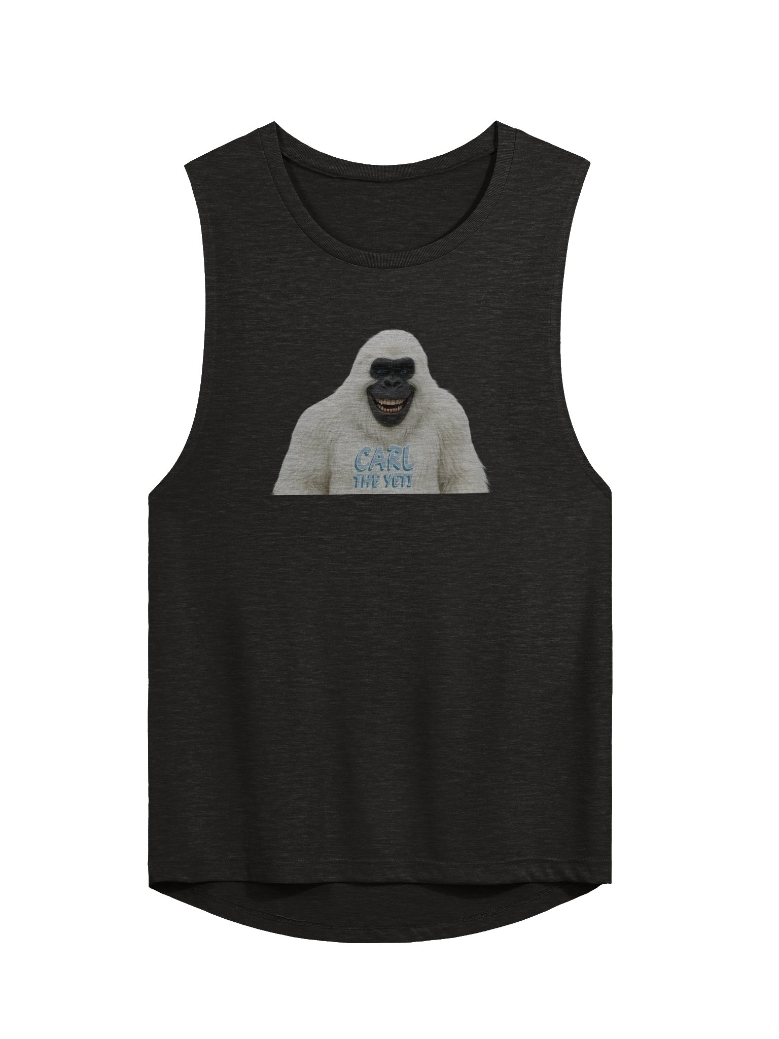 Carl the Yeti Women's Muscle Tank product image (1)