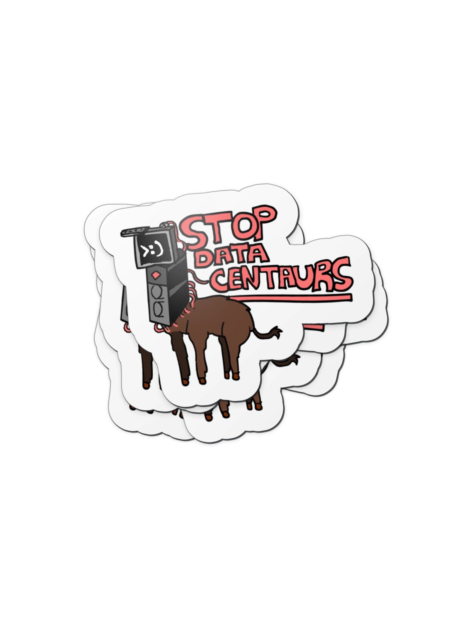 Stop Data Centaurs Magnet product image (6)