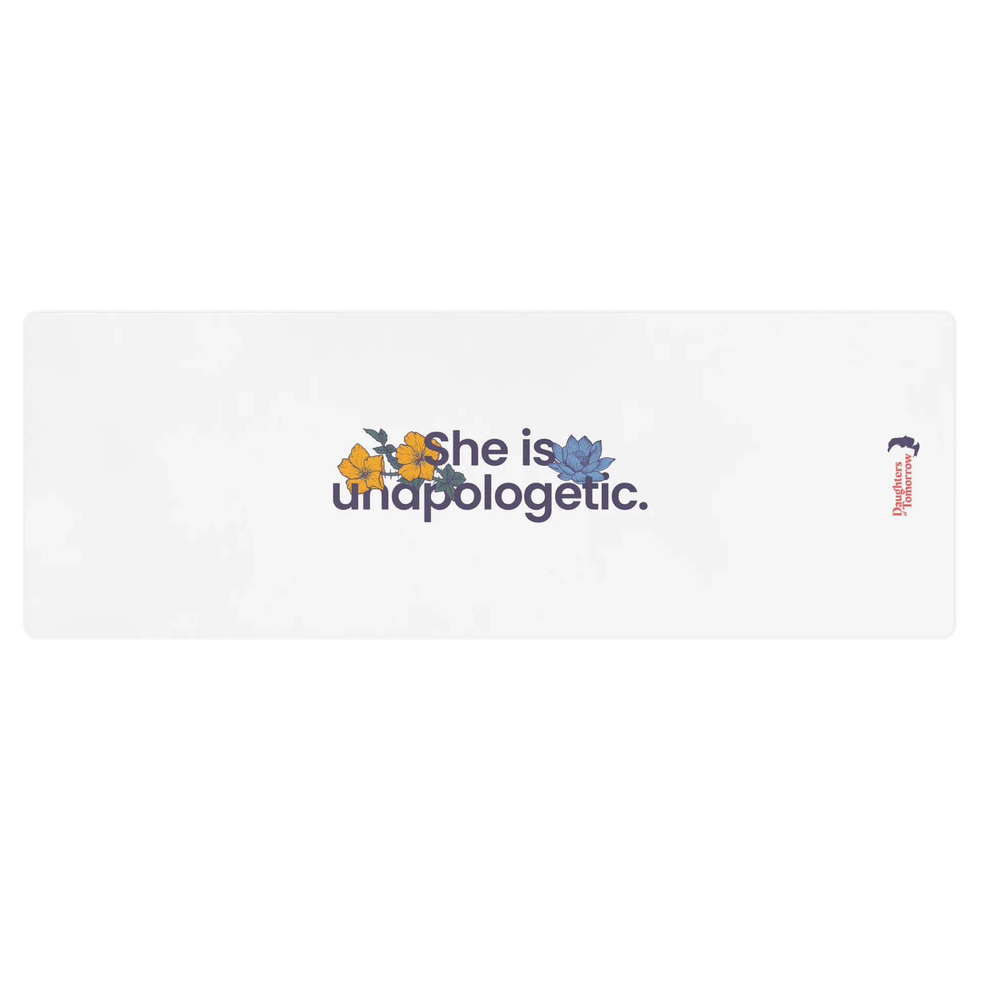 She Is Unapologetic Yoga Mat product image (1)