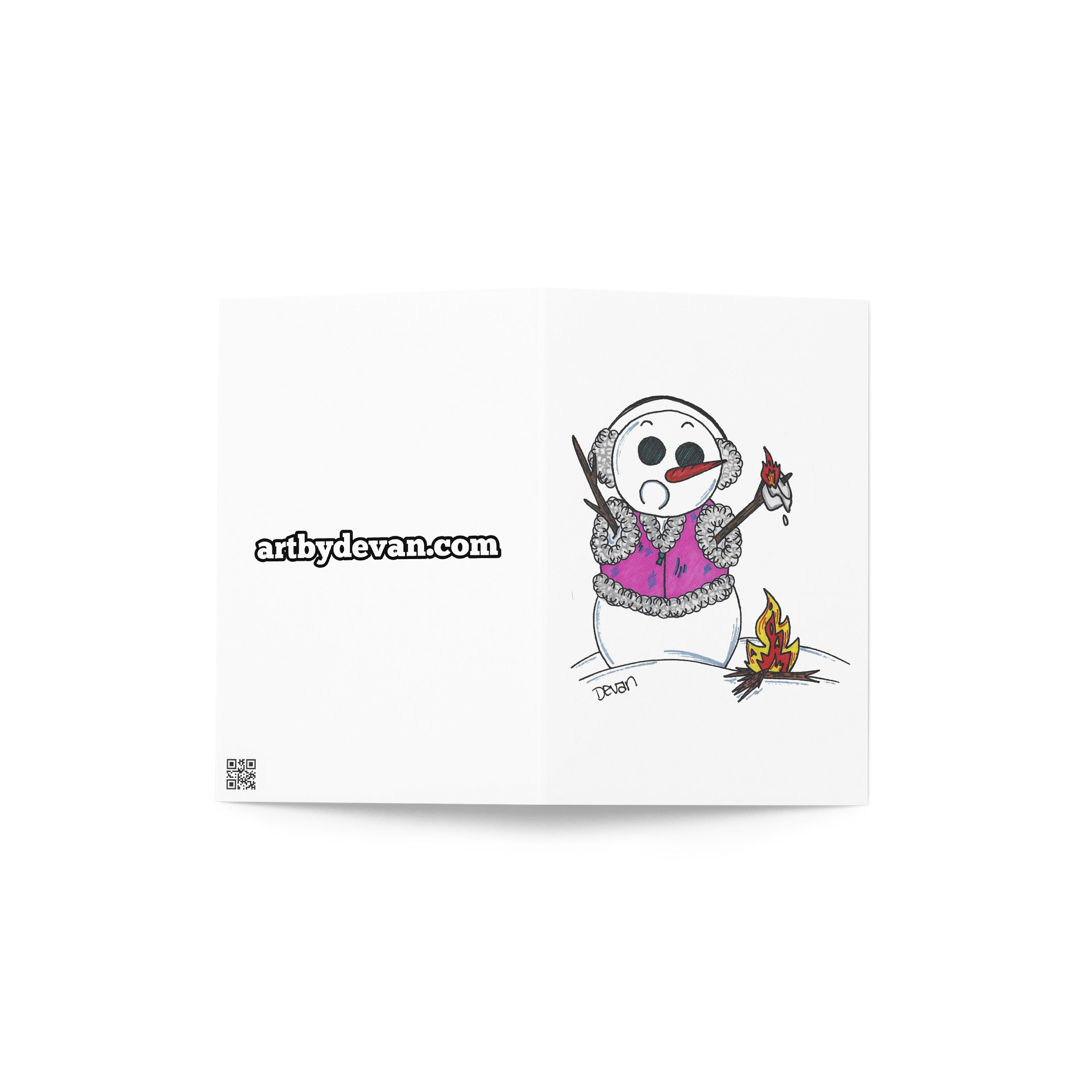 Snow Peeps: Marshmallow Card product image (2)