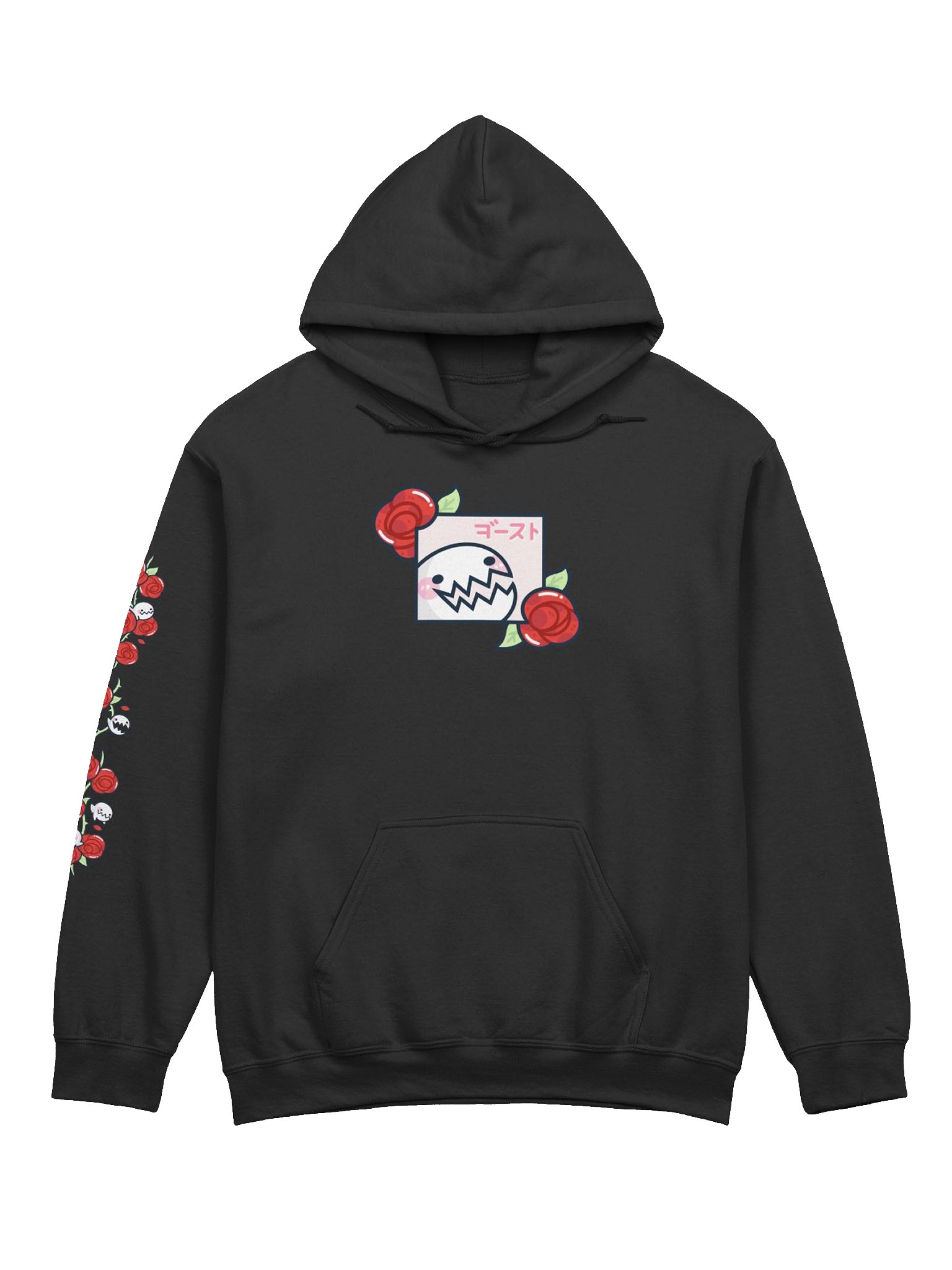Ghosts n Roses Hoodie product image (1)