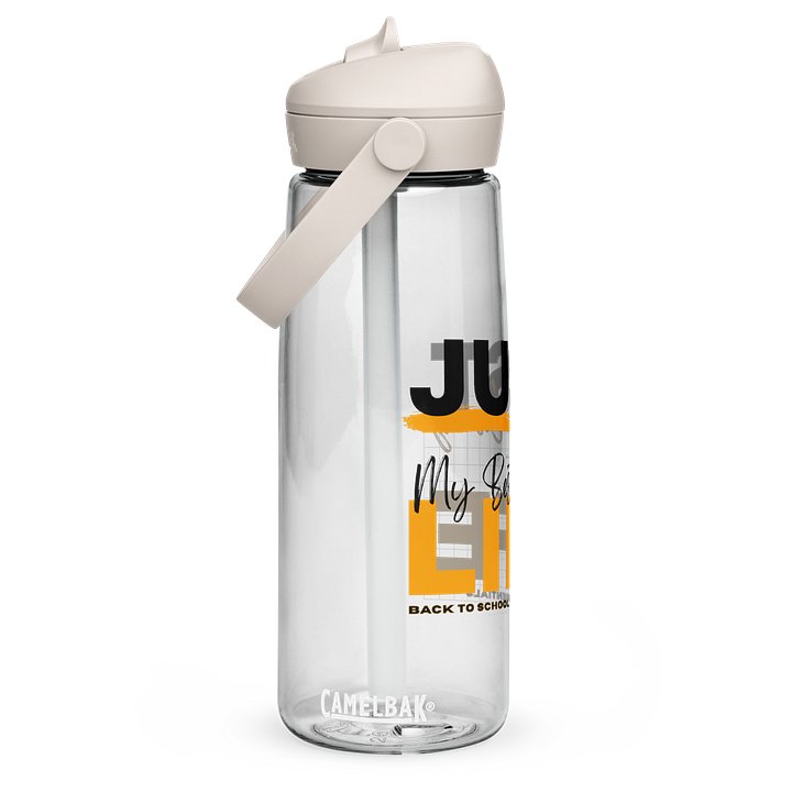 "JUST LIFE" Daily Hydration Bottle product image (1)