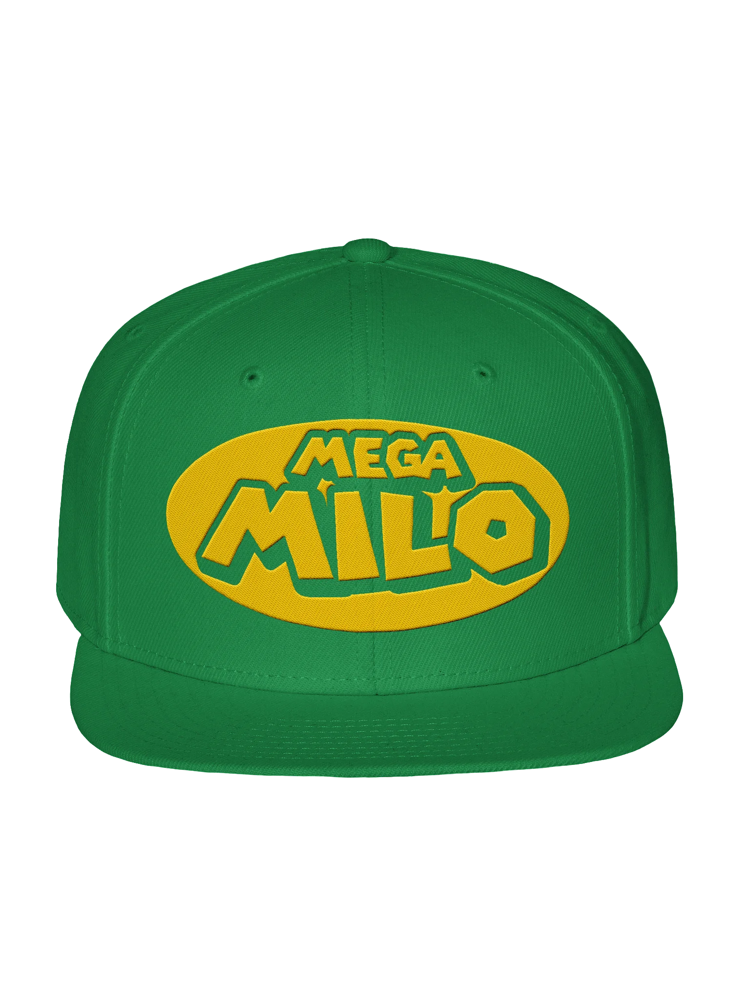 MEGA MILO Signature Snapback Cap product image (1)