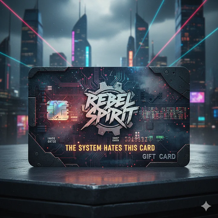 Rebel Spirit GIft Card product image (1)