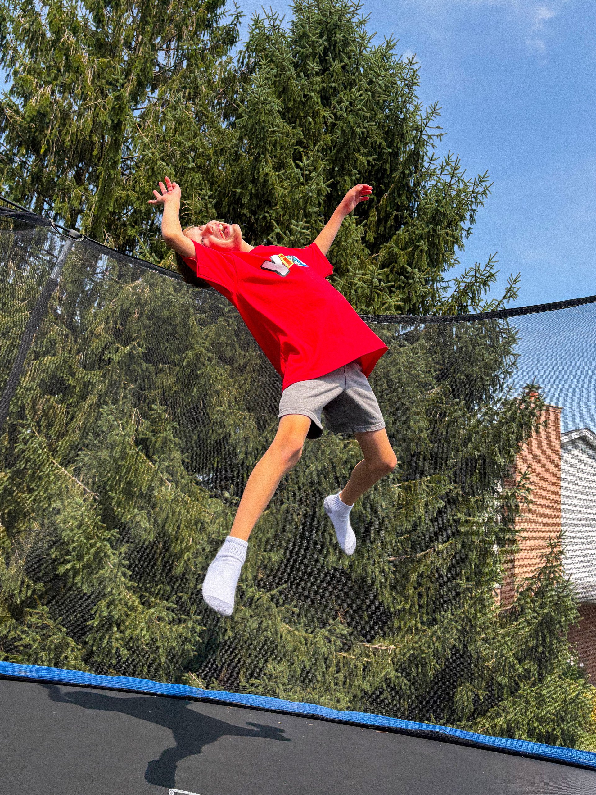 Kids Red Yikes Tee product image (4)