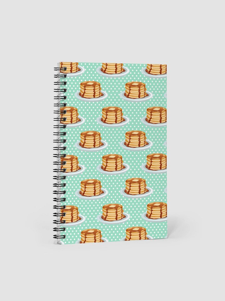 Pancakes & Polkadots Pattern Notebook product image (1)