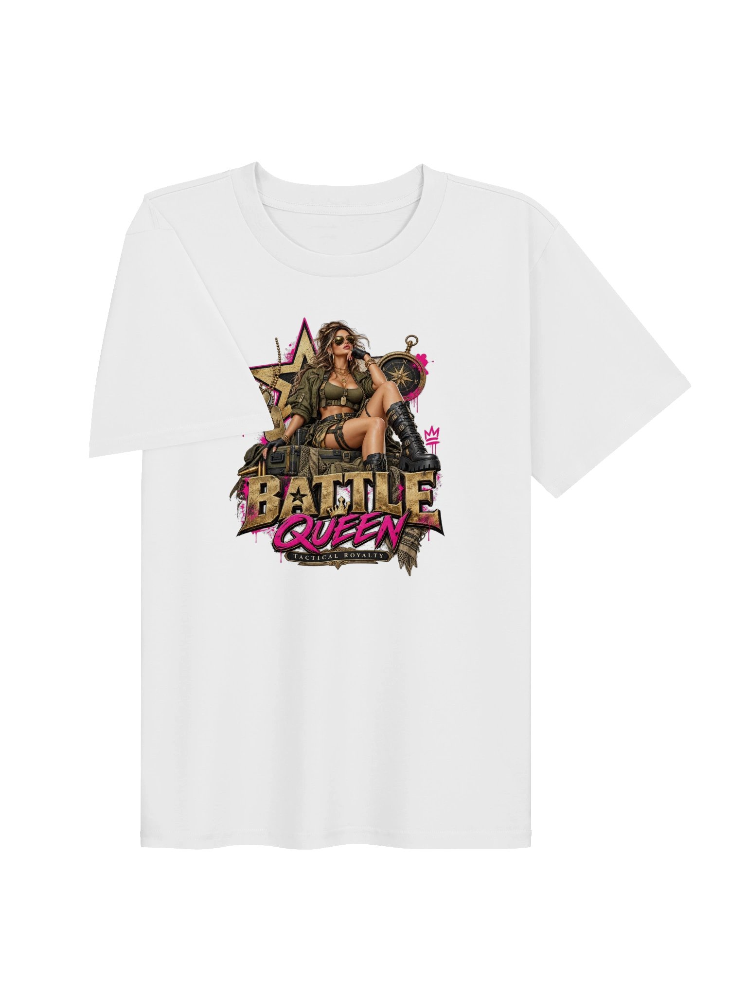 Battle Queen Tee product image (3)
