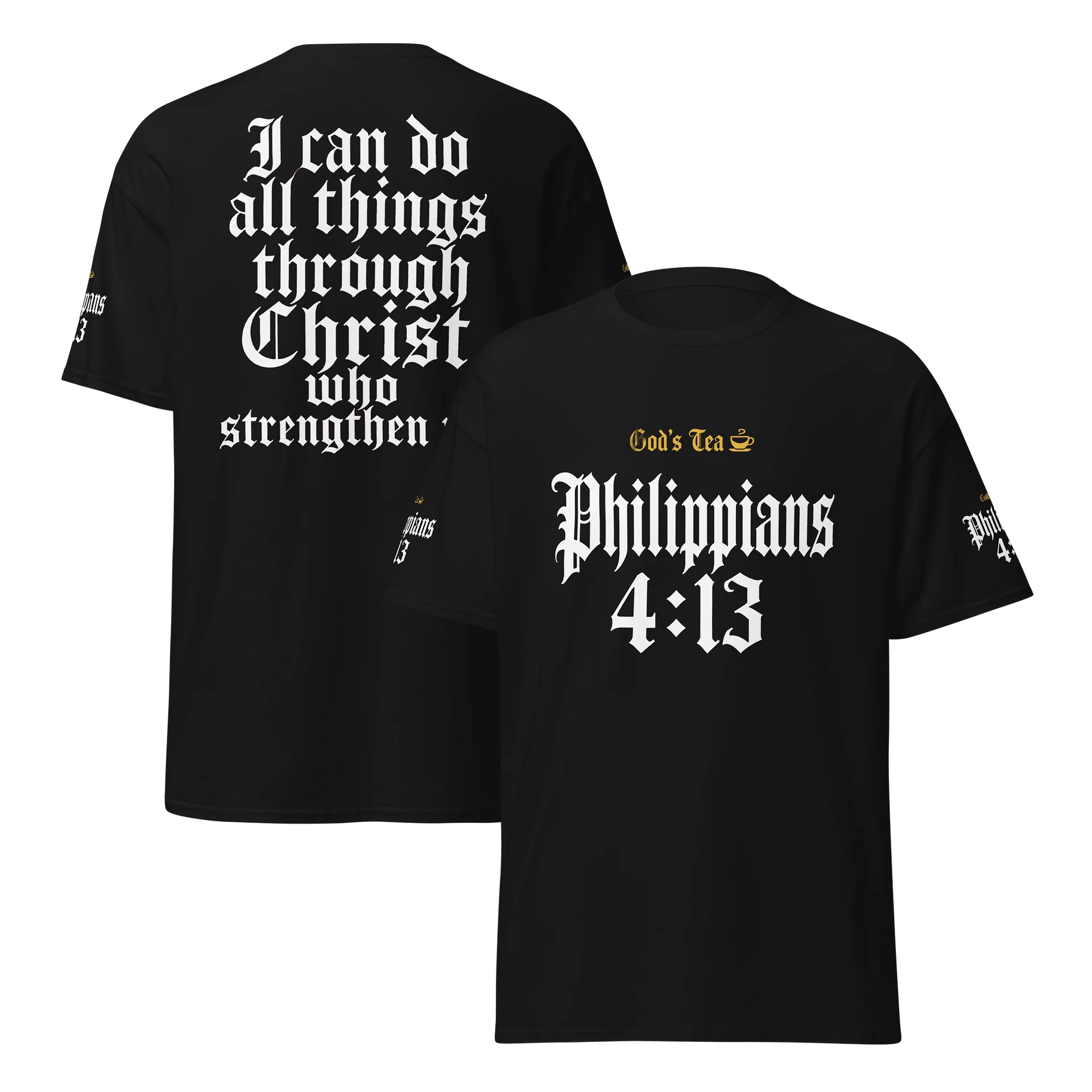 Faith Verse Script Tee product image (8)