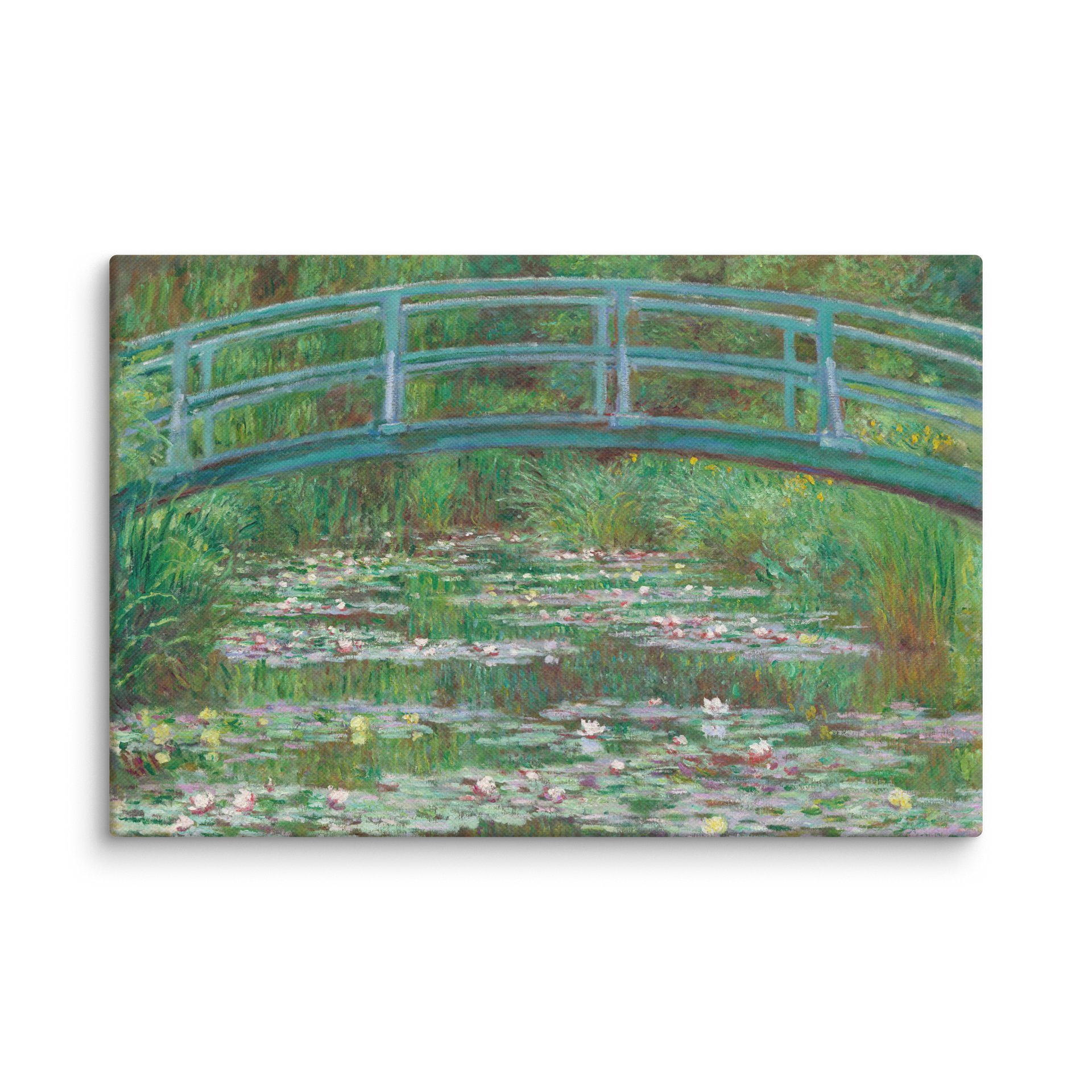 The Japanese Footbridge Canvas product image (2)