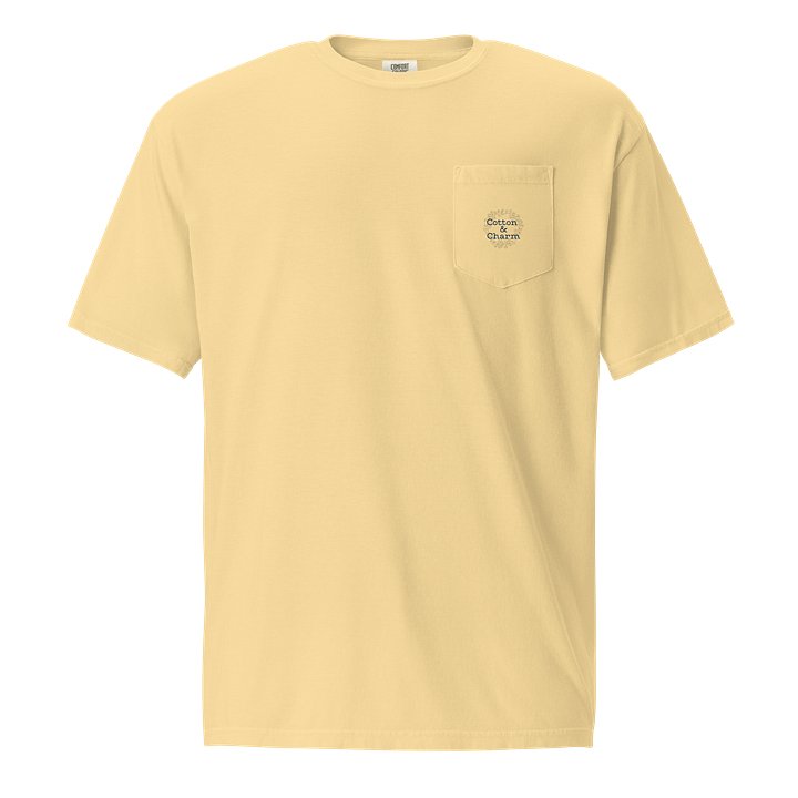 Cotton & Charm pocket tee product image (4)