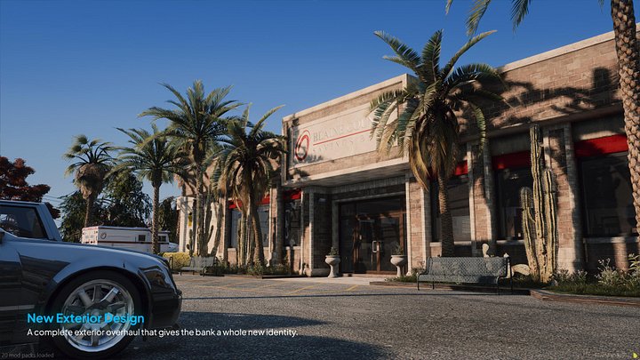 [MLO] Blaine County Savings Bank - GTA 5, FiveM Interior Map product image (2)