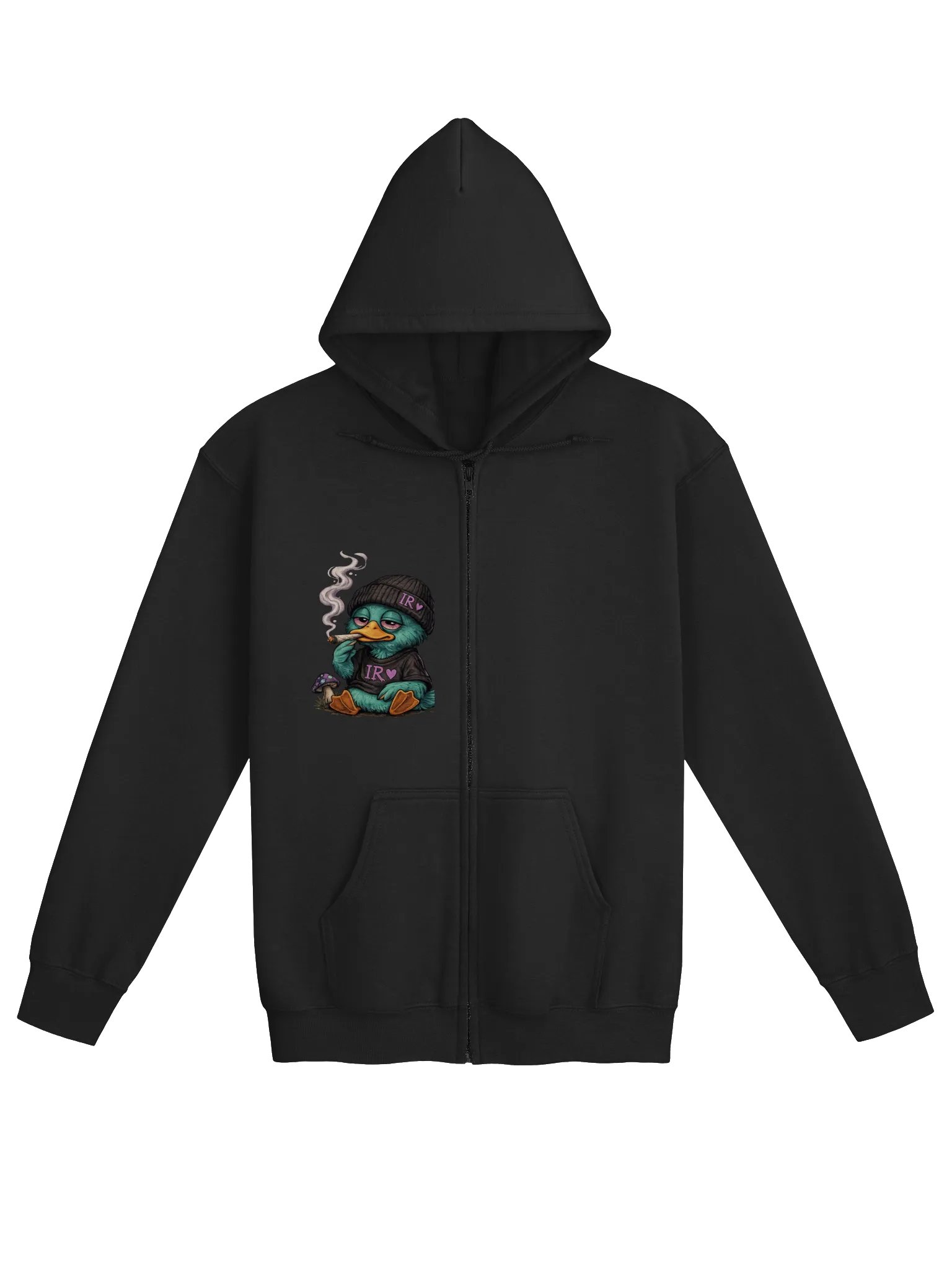 My Ducks Said Fuck The Row Zip Hoodie product image (1)